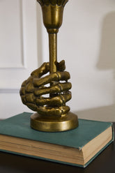 Skeletal Candleholder